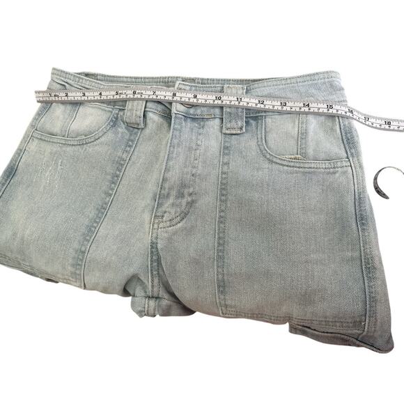 Kancan Women's 7/27 Felicity High Rise Slim Straight Leg Cargo Jeans - Picture 8 of 11